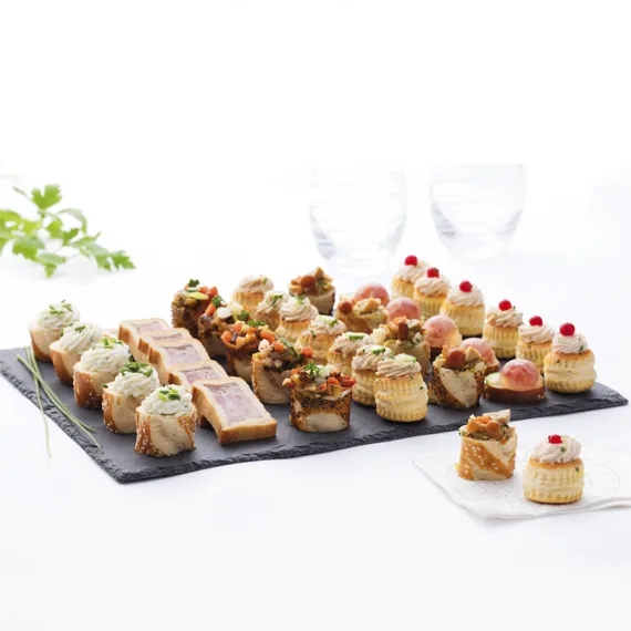 poulaillon-traiteur-plateau-d-gustation-35-toasts-ap-ritif image 1