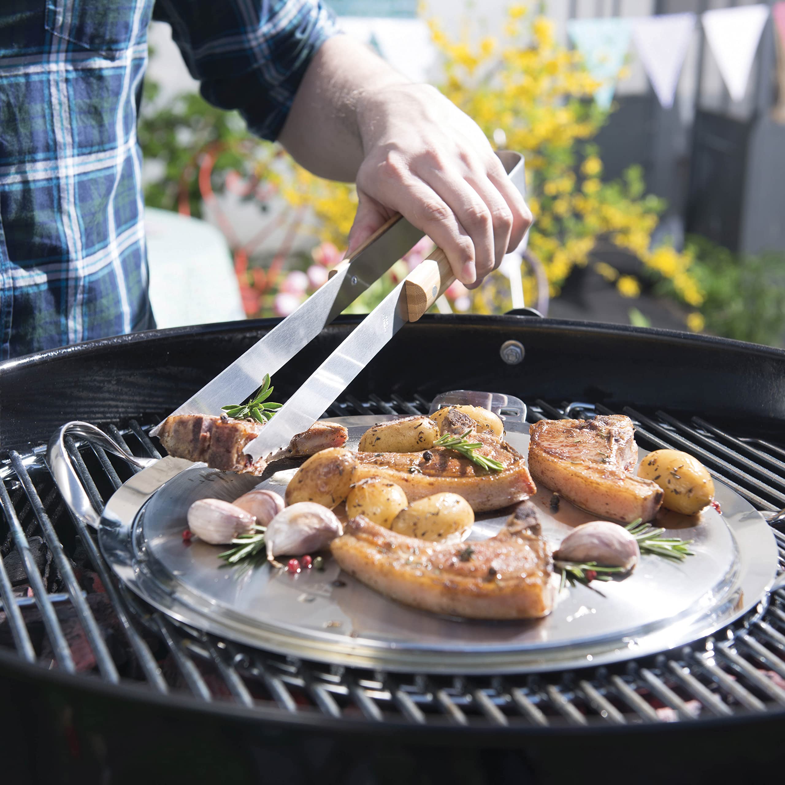 mastrad-f19266-mallette-barbecue-4-ustensiles-inox-bambou image 7