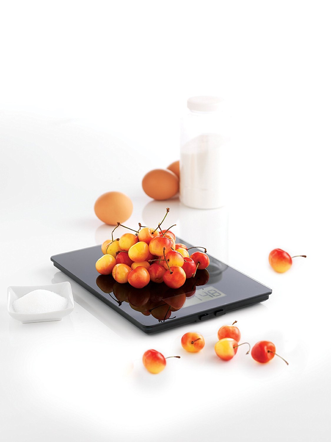mastrad-balance-cuisine-noire-verre-5-kg-pr-cision-gramme image 2